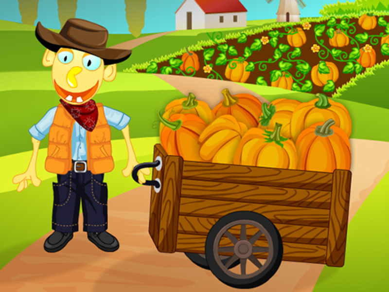 Jogo Patch de abóbora online