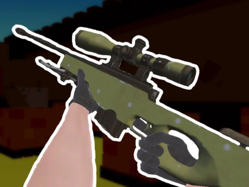 Jogo CS: Snipers de comando online