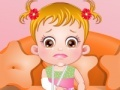 Jogo Bebé Hazel: Fratura na Mão online