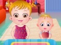 Jogo Bebé Hazel. Diversão de Ação de Graças online