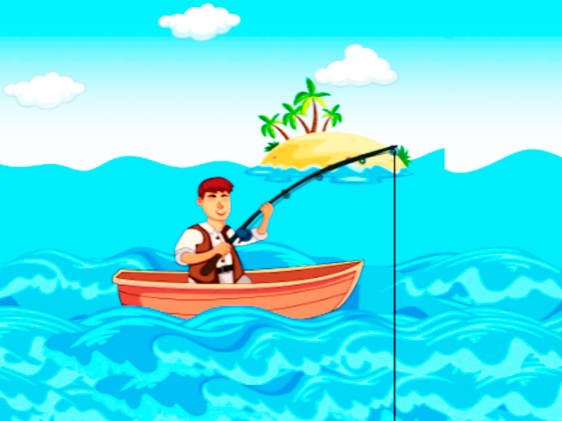 Jogo Toque em pescar online