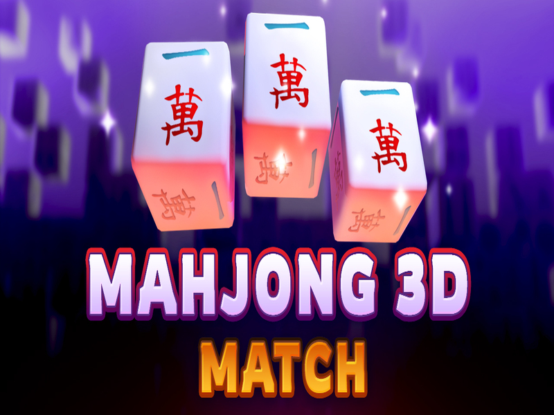 Jogo Match 3D Mahjong online
