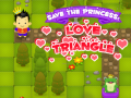 Jogo Salve a Princesa: Triângulo Amoroso online
