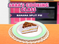 Jogo Torta de Banana Split: A Aula de Culinária da Sara online