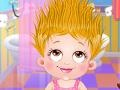 Jogo Bebê Hazel: Dia de Cabelo online
