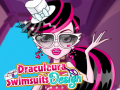 Jogo Design de Biquínis da Draculaura online