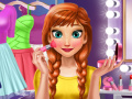 Jogo Hora do Maquilhagem da Princesa do Gelo online