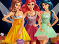 Jogo Noite de Formatura das Princesas online