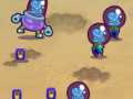 Jogo Ataque dos Alienígenas online