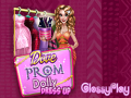Jogo Vestir a boneca para o baile de formatura online