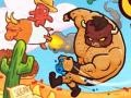 Jogo A Vingança do Bisonte Burrito online