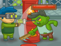 Jogo Noite de zumbis online
