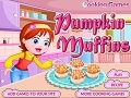 Jogo Muffins de abóbora online
