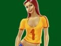 Jogo Menina do Futebol online