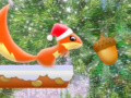 Jogo Corrida de Nozes na Neve online