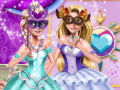 Jogo Baile de máscaras das princesas online