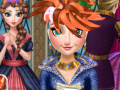 Jogo Princesa do Gelo: Cortes de Cabelo Reais online