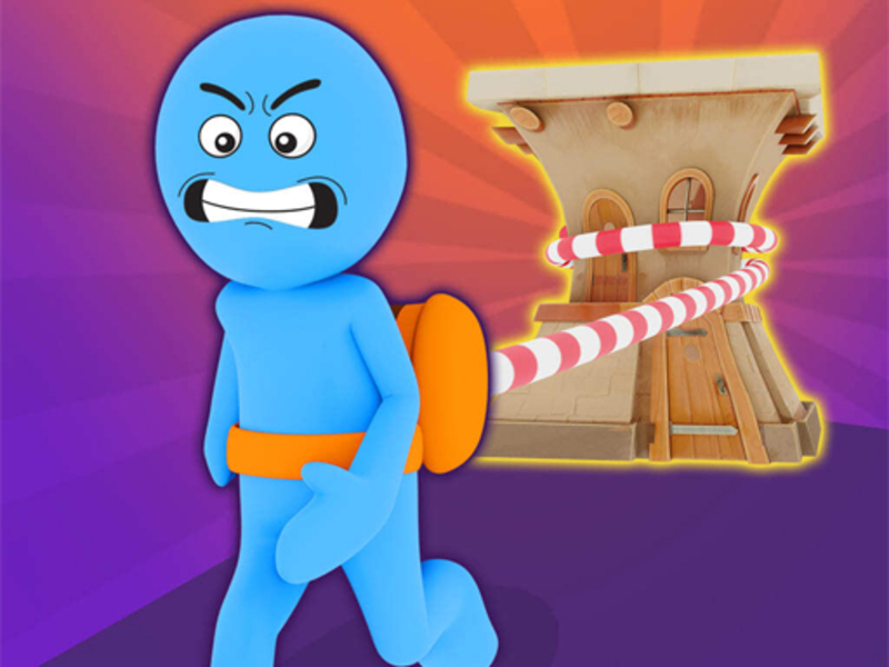 Jogo Corda de arcade online