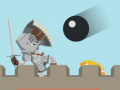 Jogo Dodgeball Medieval online