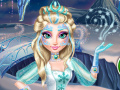 Jogo Transformação Real da Rainha do Gelo online