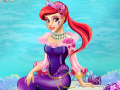 Jogo Transformação Real da Princesa Sereia online