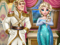 Jogo Costureira de Casamento da Rainha do Gelo online