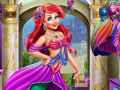 Jogo Guarda-roupa da Princesa Sereia online