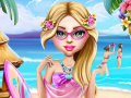 Jogo Fashionista Maldivas Transformação Real online