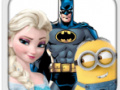 Jogo Quiz de Desenhos Animados online