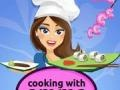 Jogo Cozinhando com Emma: Rolos de Sushi online