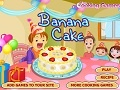 Jogo Bolo de banana online