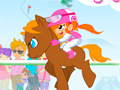 Jogo Meu Pônei: Minha Pequena Corrida online