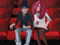 Jogo Amantes do Cinema: Beijo Escondido online