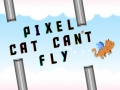Jogo O gato pixel não consegue voar online