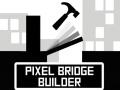 Jogo Construtor de Pontes Pixel online