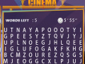 Jogo Busca de Palavras: Busca em Hollywood online