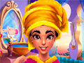 Jogo Maquiagem Real da Princesa Árabe online