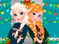 Jogo Irmãs Suéter Feio de Natal online