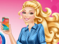 Jogo O Novo Smartphone da Barbie online