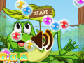 Jogo Sapo Super Bolhas online