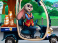 Jogo As Meninas Consertam o Carro do Coelho online