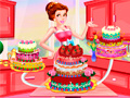 Jogo Princesa Dede Decoração de Bolo Doce online