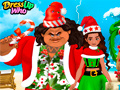 Jogo A Árvore de Natal da Moana online