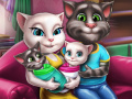 Jogo Dia Familiar das Gémeas Angela online