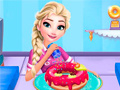 Jogo Loja de Donuts da Elisa online