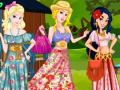 Jogo Equipa Princesa Boémia online