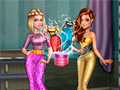 Jogo Vestir a Boneca para a Festa online