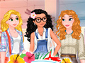 Jogo Nova Garota na Faculdade de Princesas online