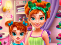 Jogo Mamãe Princesa do Gelo: Transformação Real online