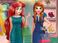 Jogo Sala de Vestir das Princesas online